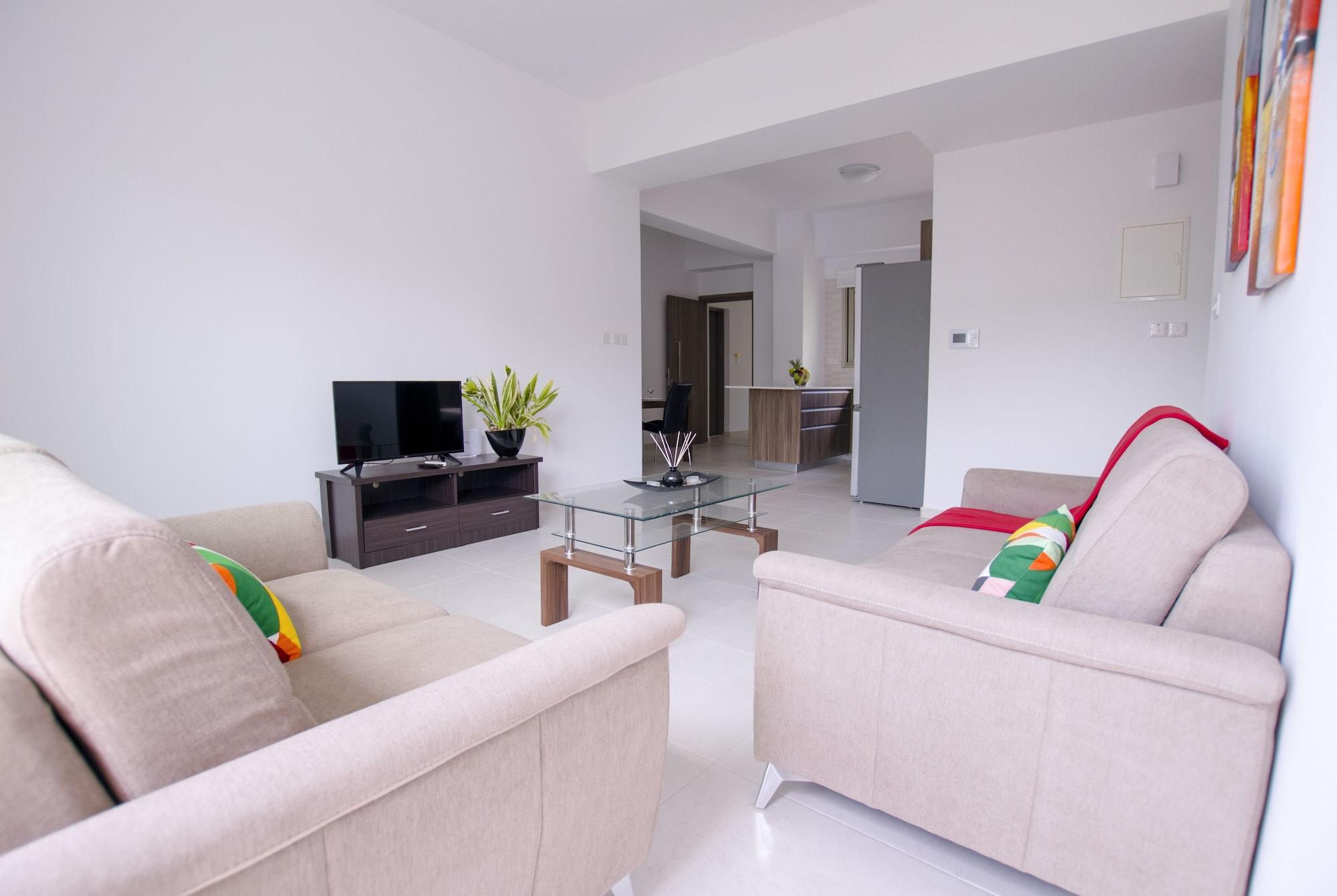 Qcc Residence ラルナカ エクステリア 写真