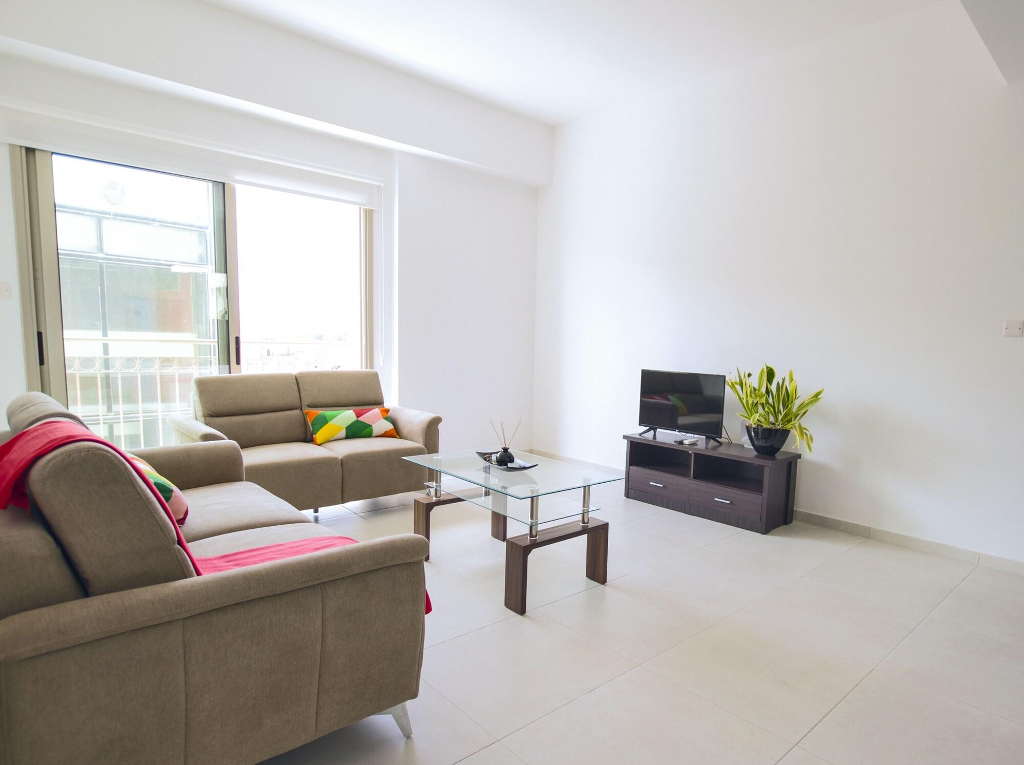 Qcc Residence ラルナカ エクステリア 写真