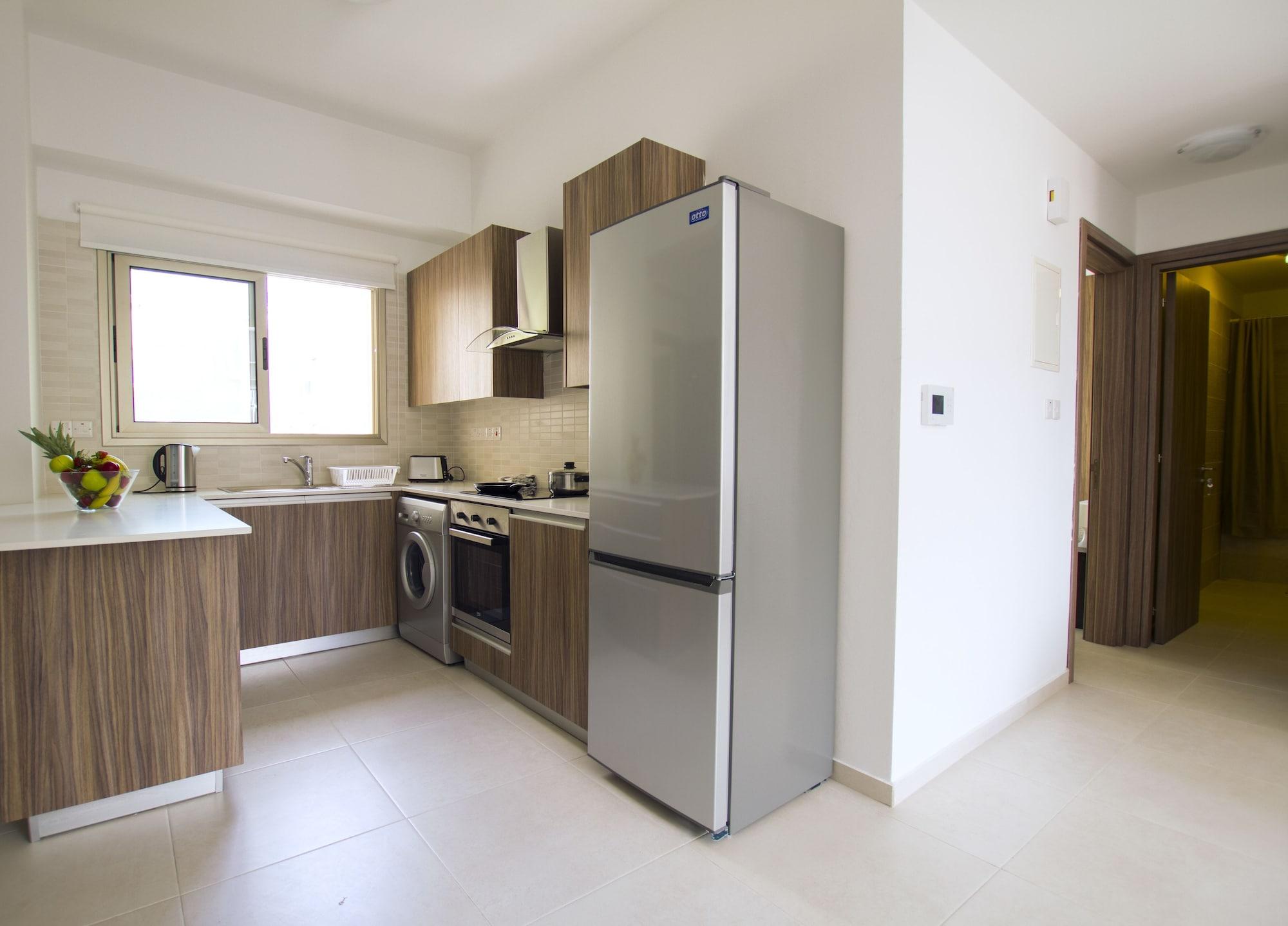 Qcc Residence ラルナカ エクステリア 写真