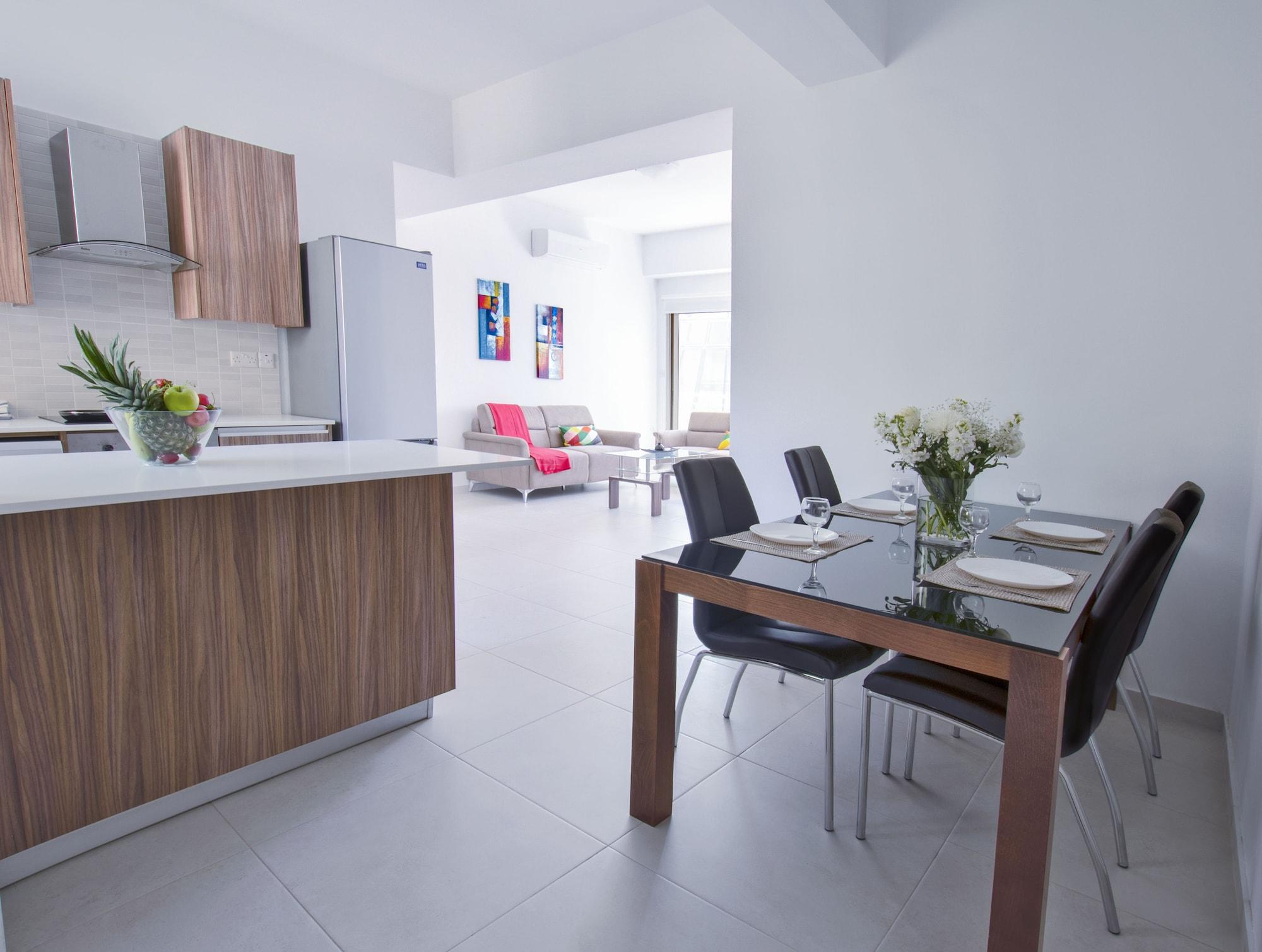 Qcc Residence ラルナカ エクステリア 写真