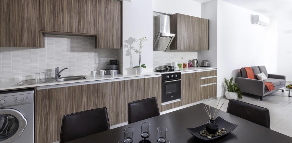 Qcc Residence ラルナカ エクステリア 写真