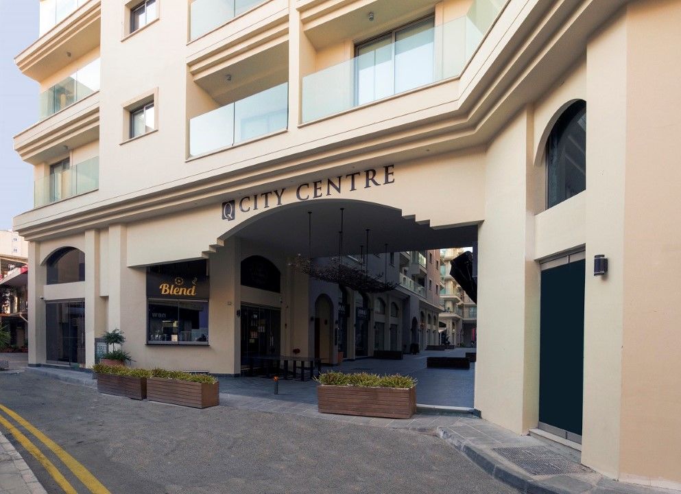Qcc Residence ラルナカ エクステリア 写真