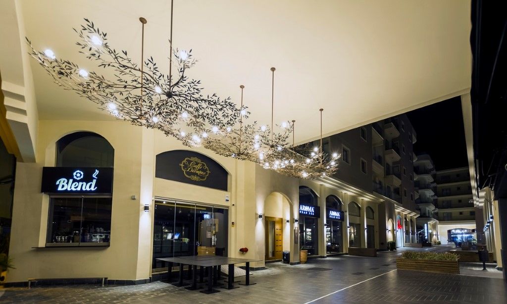 Qcc Residence ラルナカ エクステリア 写真