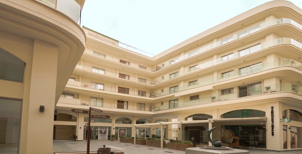 Qcc Residence ラルナカ エクステリア 写真