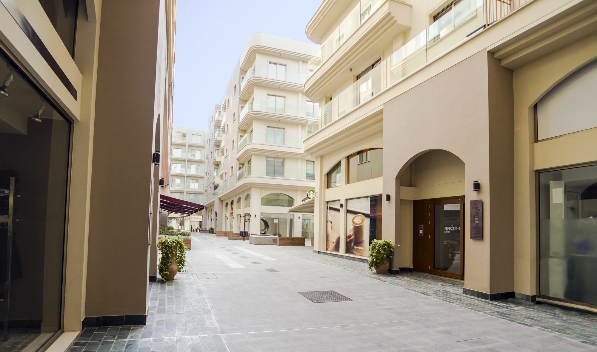 Qcc Residence ラルナカ エクステリア 写真