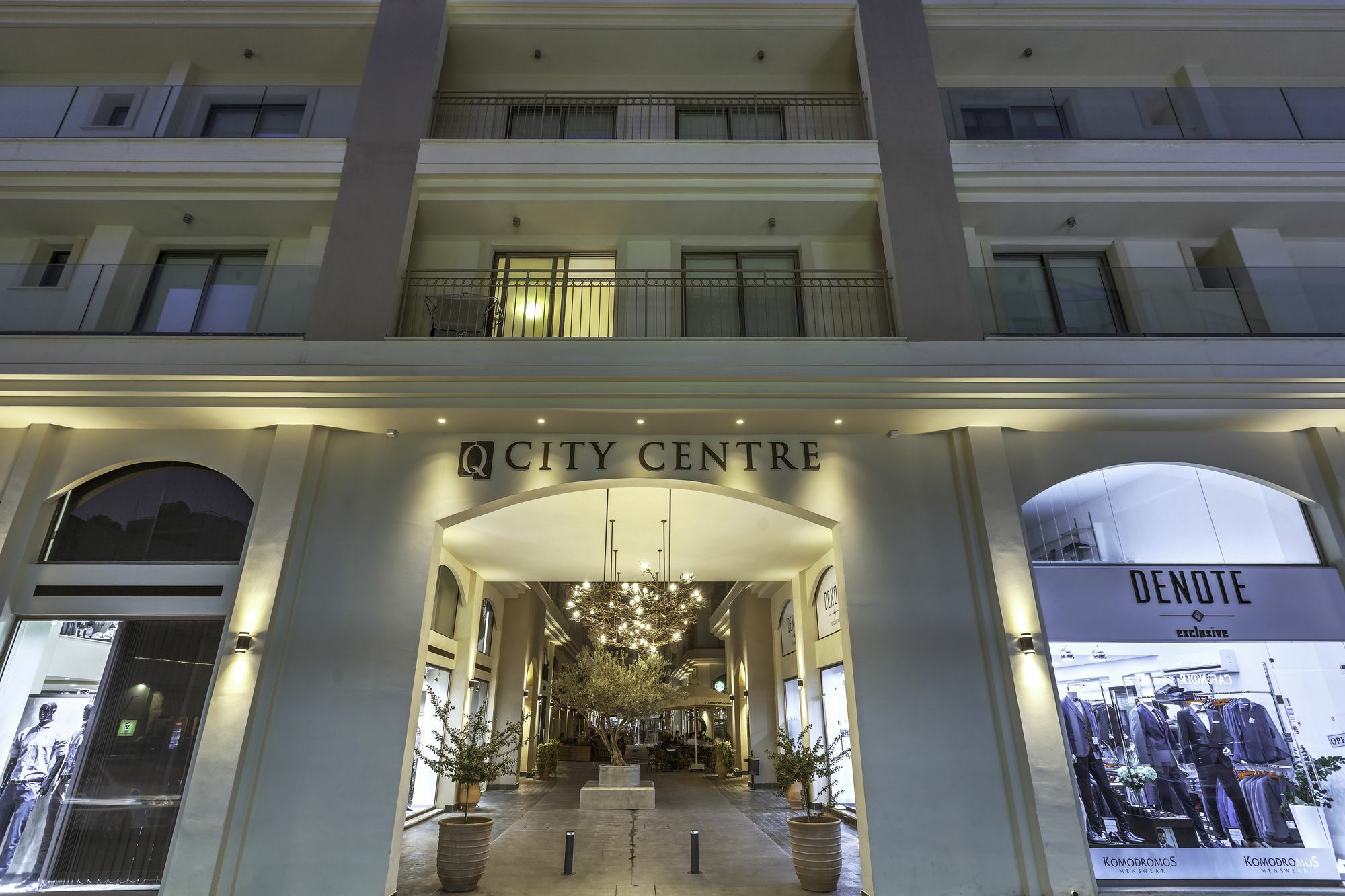 Qcc Residence ラルナカ エクステリア 写真