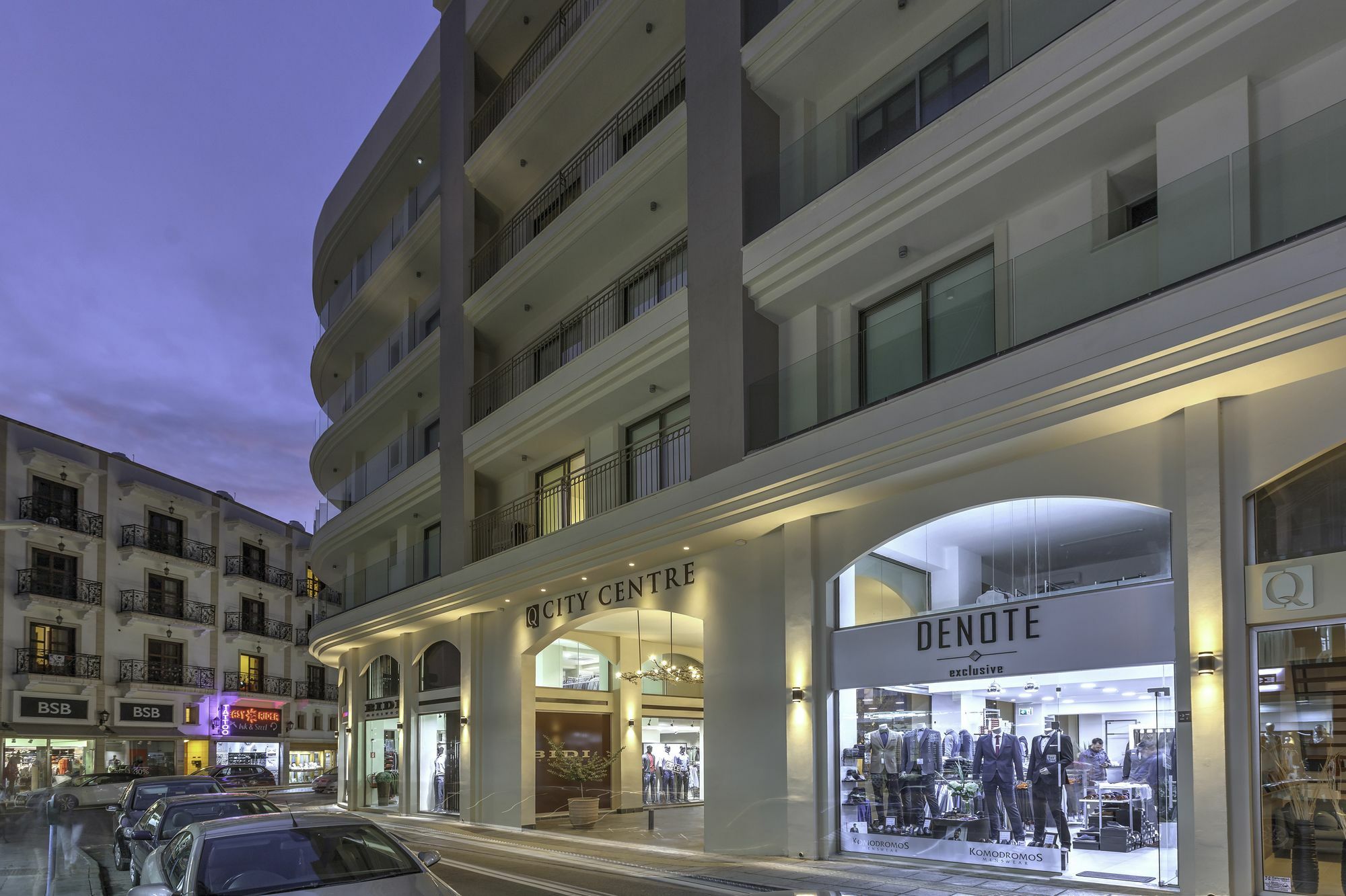 Qcc Residence ラルナカ エクステリア 写真