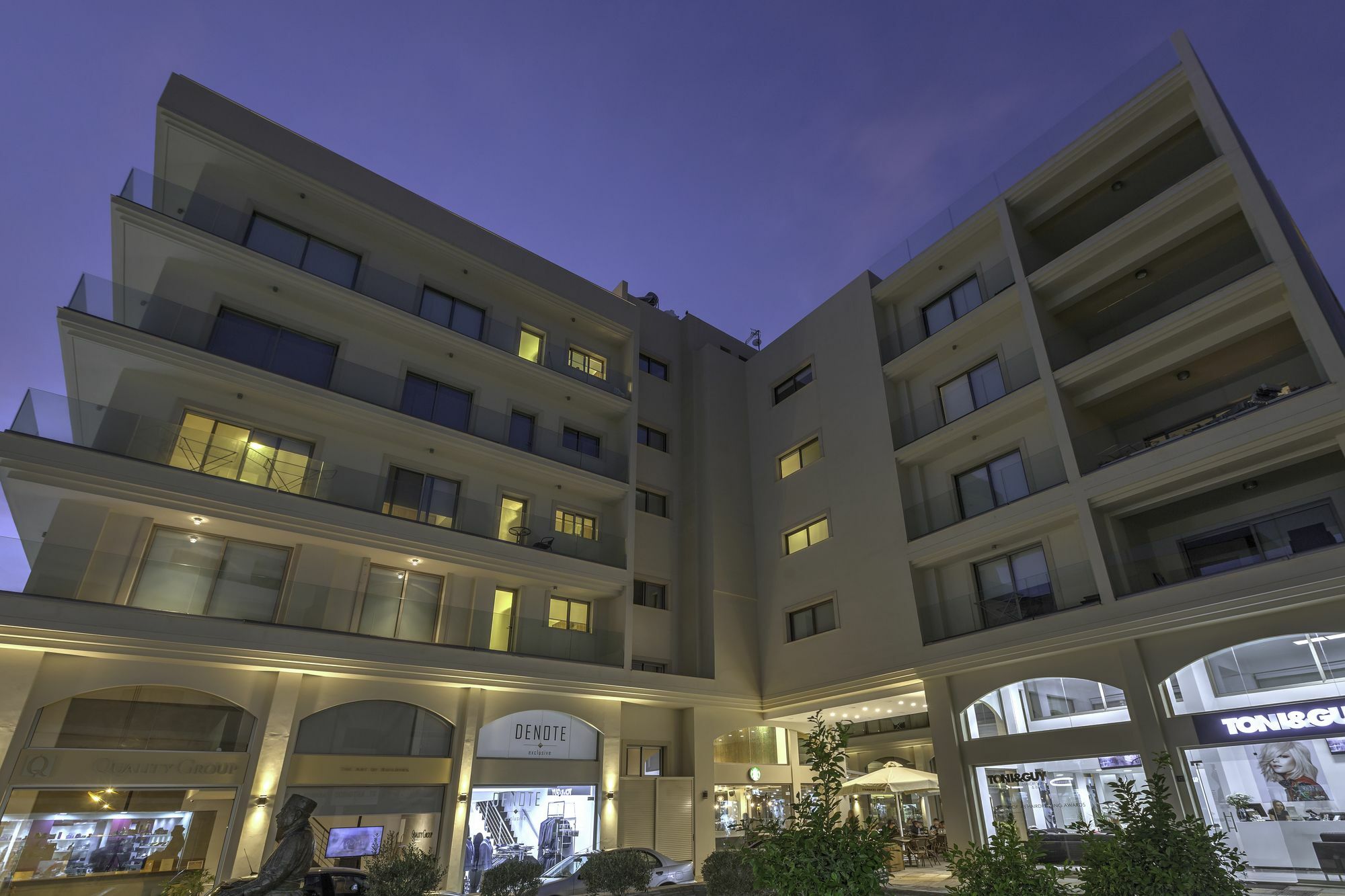 Qcc Residence ラルナカ エクステリア 写真